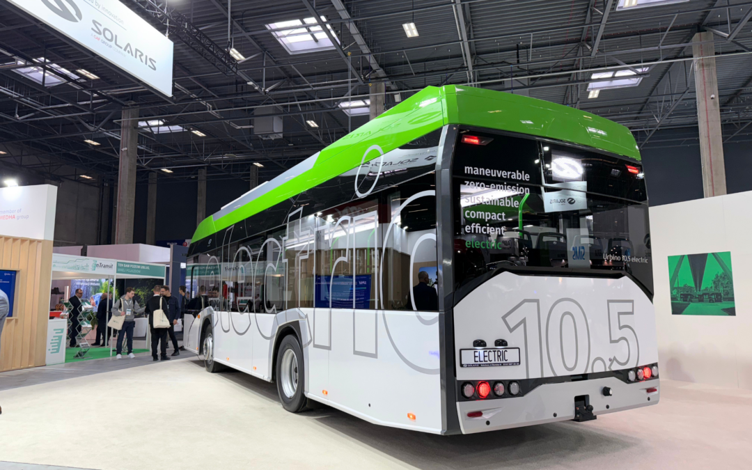 European Bus Glazing Weekly Briefing: 12–16 October 2026