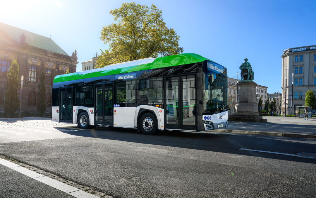 Solaris at TRANSEXPO 2026: two zero-emission buses and the glazing aftermarket